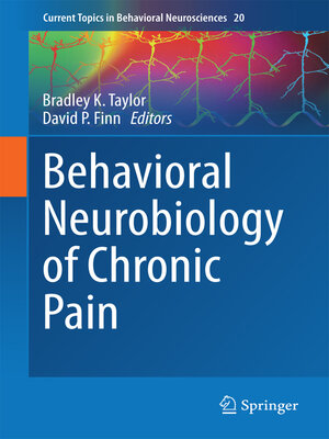 cover image of Behavioral Neurobiology of Chronic Pain